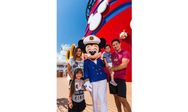 Mario Lopez and Family Explore Disney Cruise Line