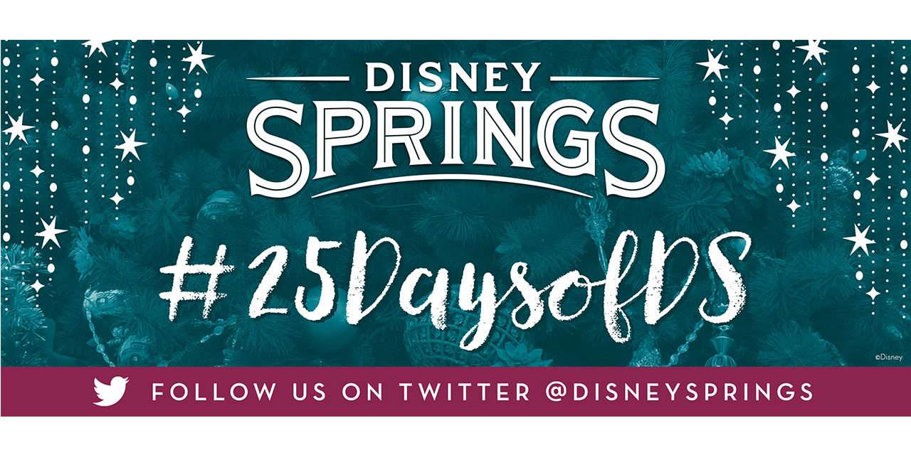 Follow #25DaysofDS for Gift-Giving Inspiration from @DisneySprings