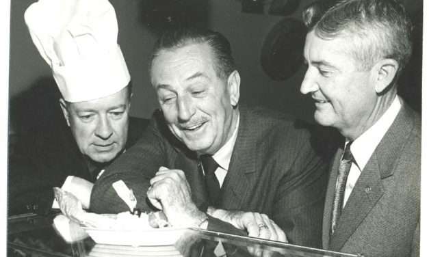 Walt Disney…The Everyman’s Gourmet