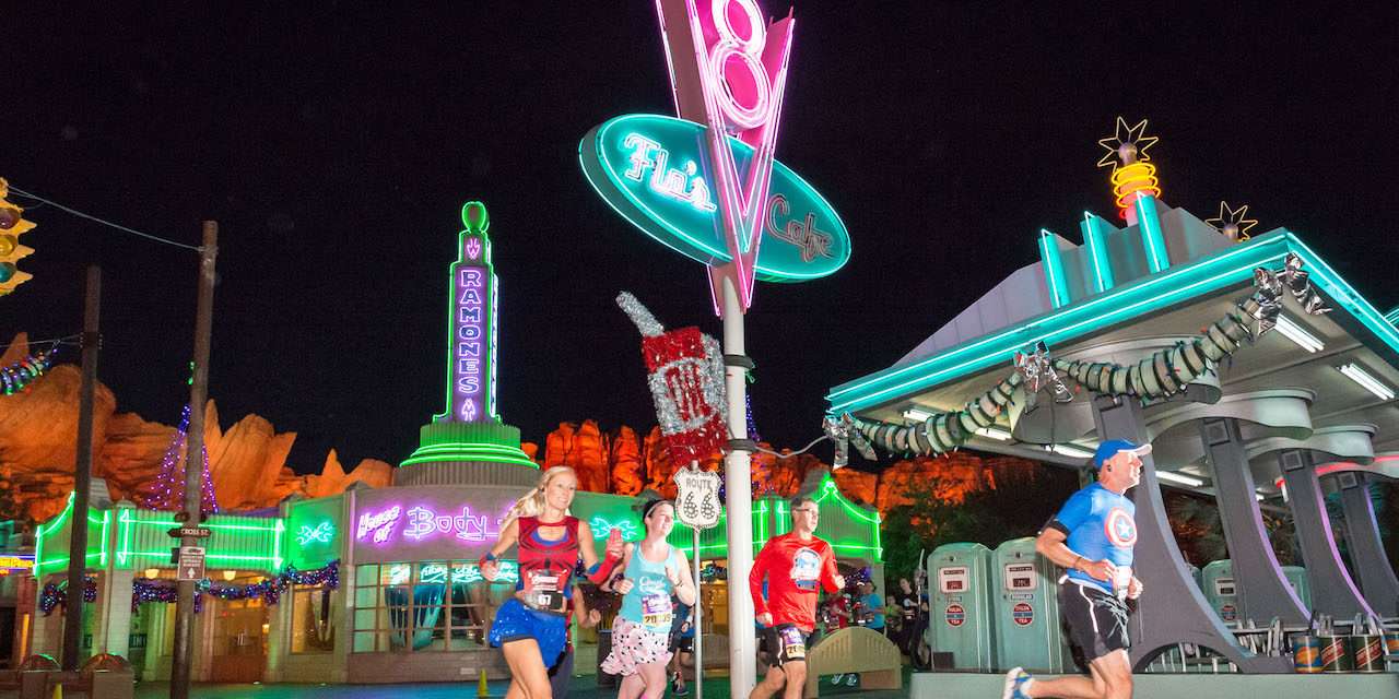 Captain America-Inspired Style for runDisney Super Heroes Half Marathon Weekend at Disneyland Resort