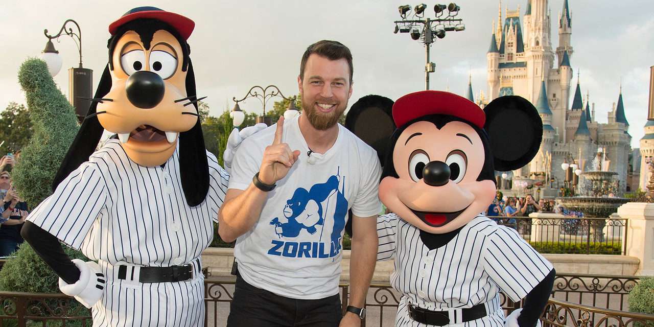 World Baseball Champion MVP Ben Zobrist Celebrates at Walt Disney World Resort