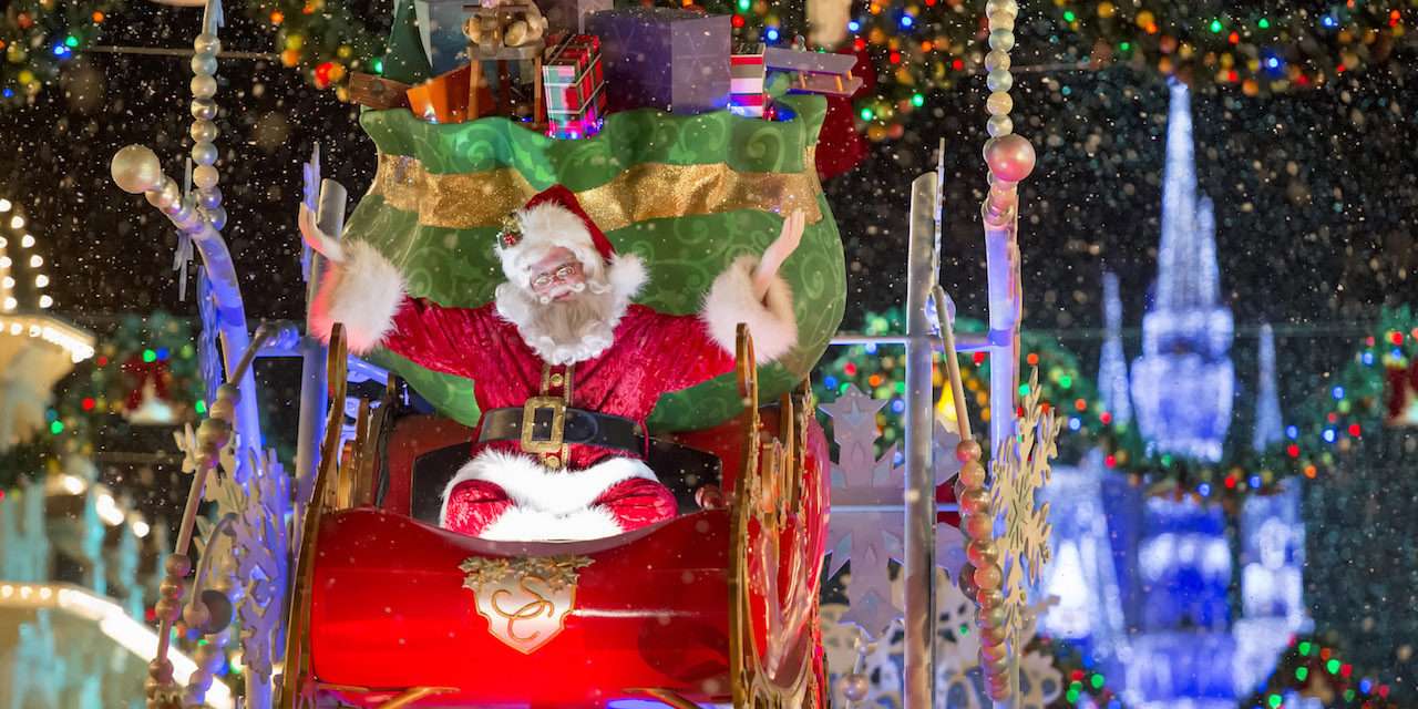 Where to See Santa at Walt Disney World Resort