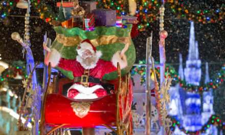 Where to See Santa at Walt Disney World Resort