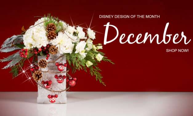 Disney Floral & Gifts December Design of the Month