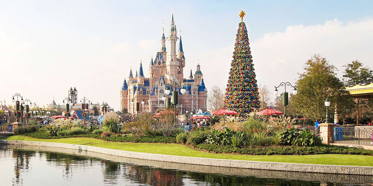 A Magical First Holiday Season at Shanghai Disney Resort