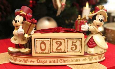 Countdown to Christmas with Unique Products and Special Deals from Disney Parks