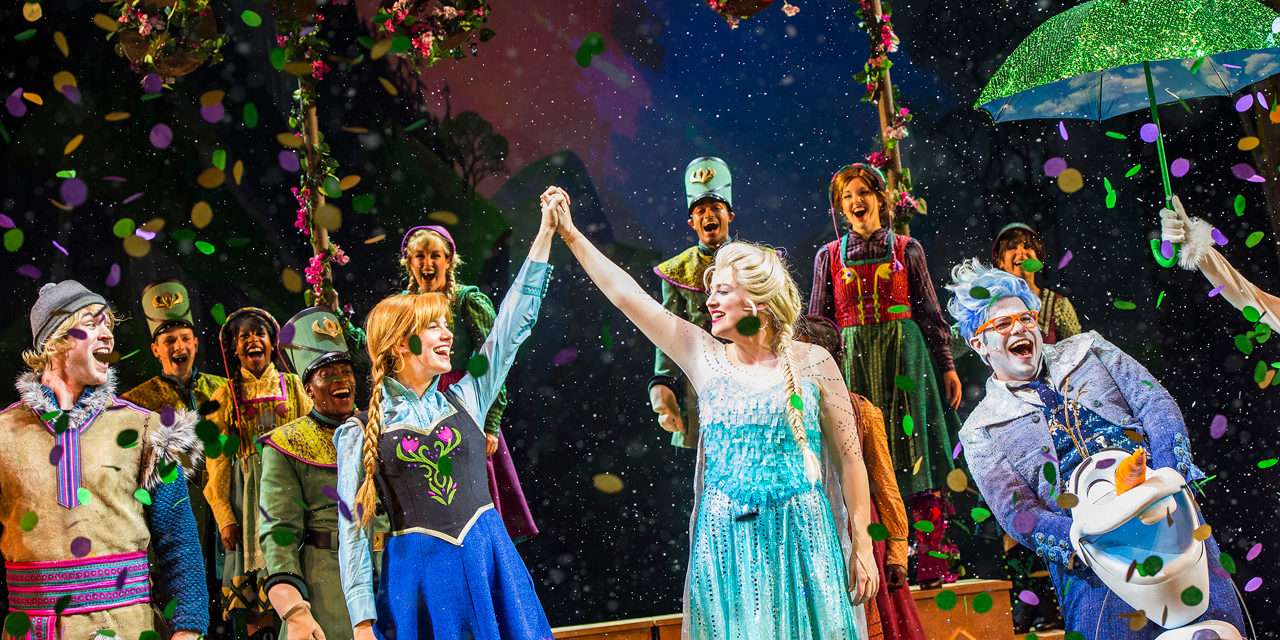 First Impressions of ‘Frozen, A Musical Spectacular’ on the Disney Wonder