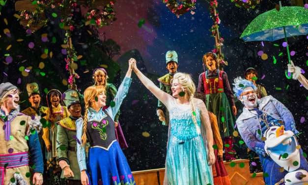 First Impressions of ‘Frozen, A Musical Spectacular’ on the Disney Wonder