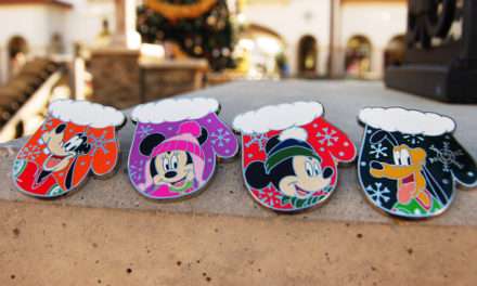 Bundle Up with New Disney Trading Pins with the Purchase of a Holiday Pin Series Disney Gift Card