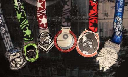 runDisney Star Wars Half Marathon – The Dark Side Medals