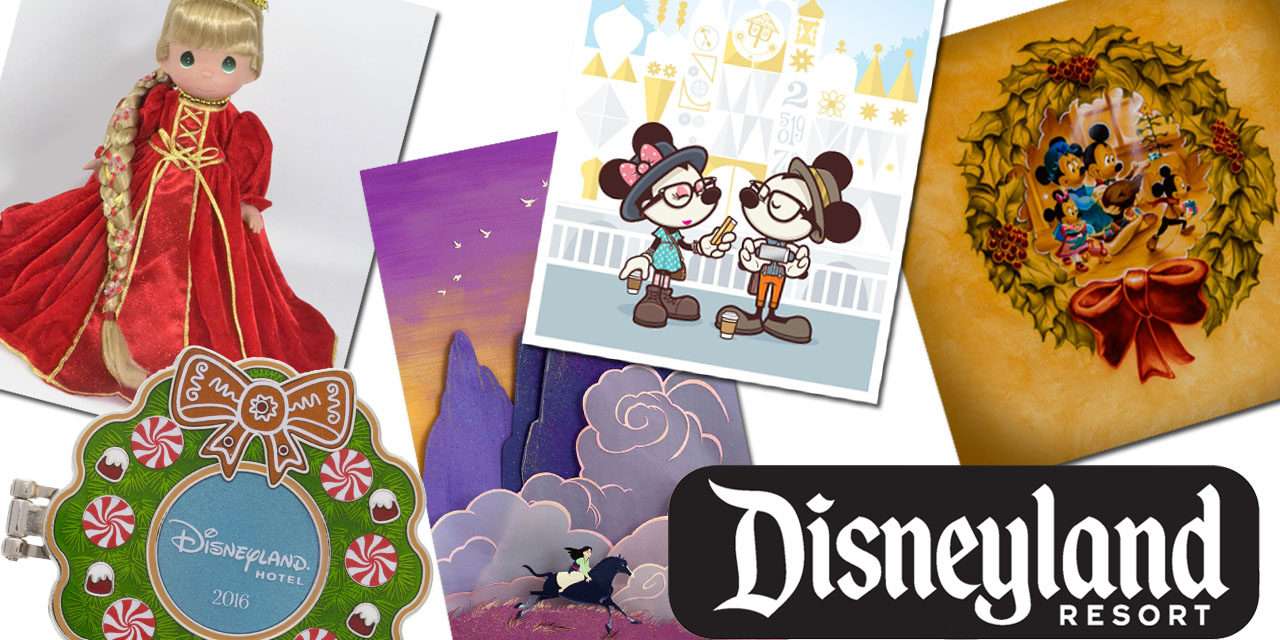December 2016 Disneyland Resort Merchandise Events