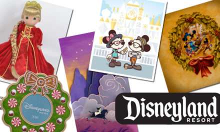 December 2016 Disneyland Resort Merchandise Events