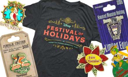 Celebrate the Holidays with Festive Merchandise Created for Disneyland Resort