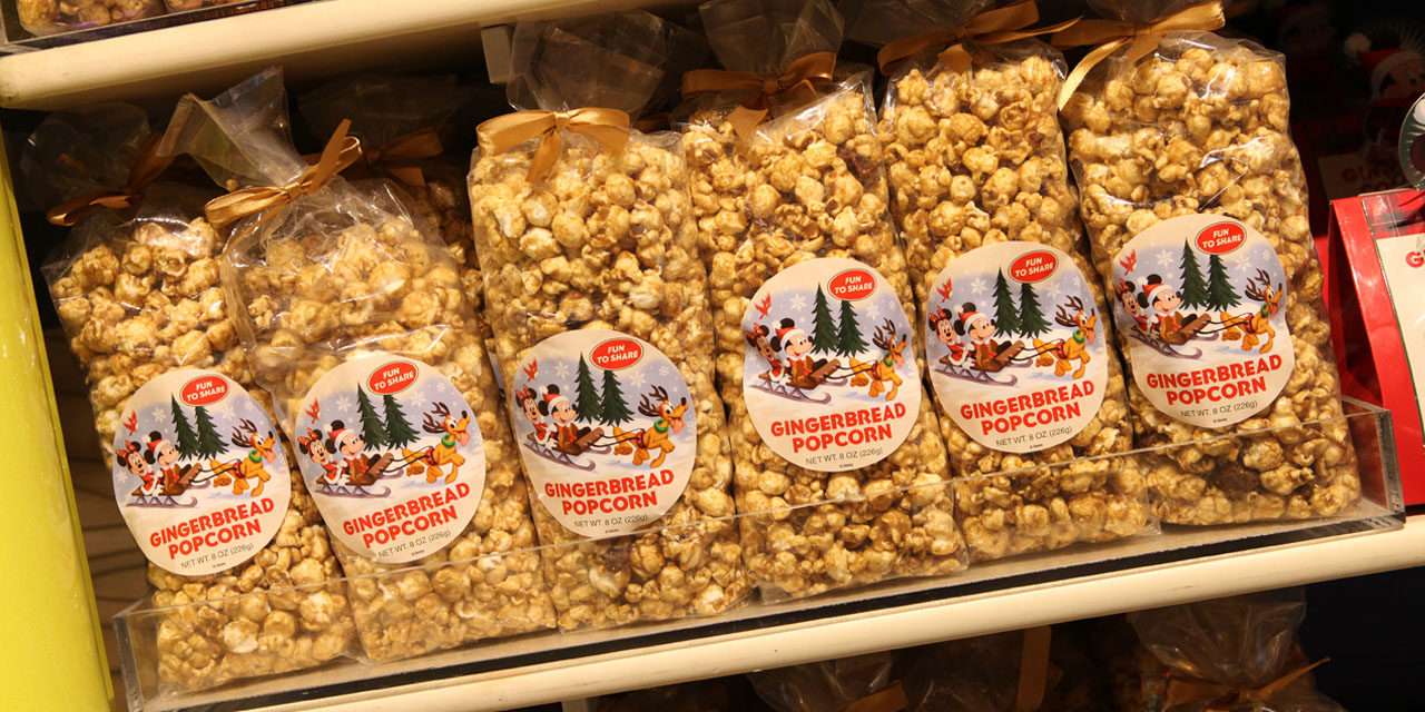 Discovering Delicious Holiday Treats from Disney Parks