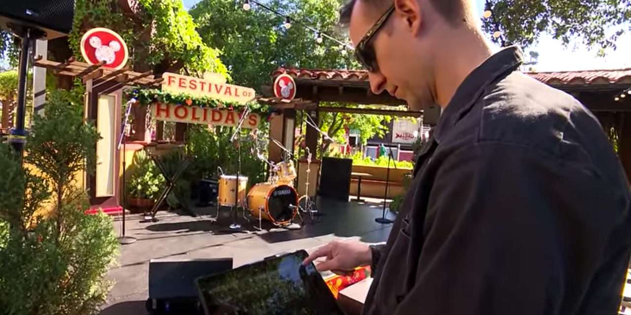 Every Role a Starring Role – Disneyland Resort Stage Technician