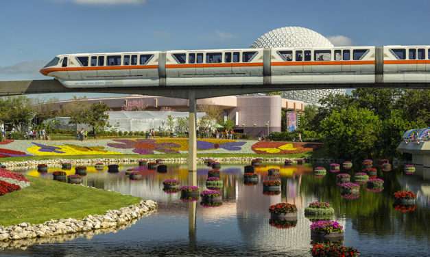 New Outdoor Kitchens and Topiaries for 2017 Epcot International Flower & Garden Festival
