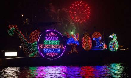 Main Street Electrical Parade Makes a Splash at 108th Newport Beach Christmas Boat Parade