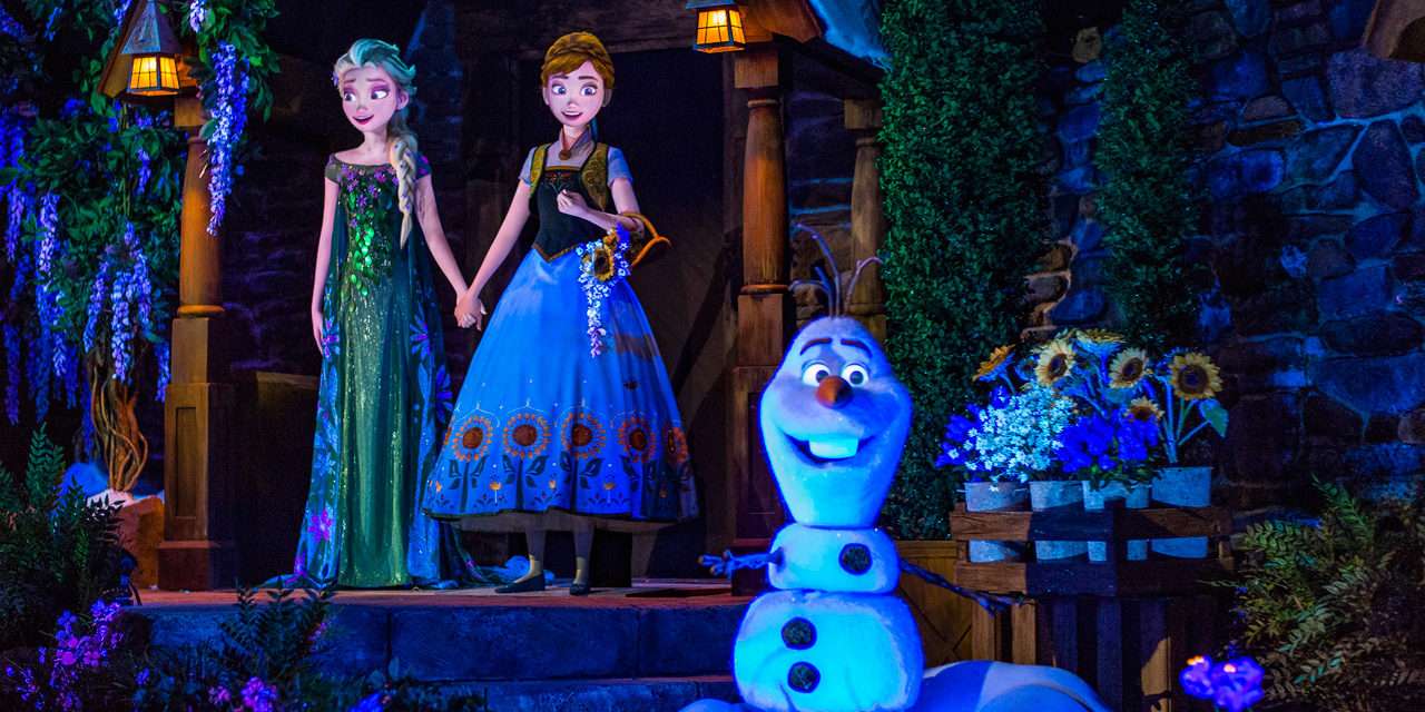 #DisneyKids: Frozen Ever After in the Epcot Pavilion at Walt Disney World Resort