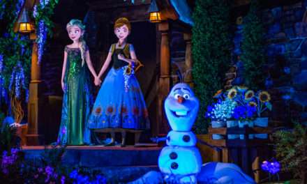 #DisneyKids: Frozen Ever After in the Epcot Pavilion at Walt Disney World Resort