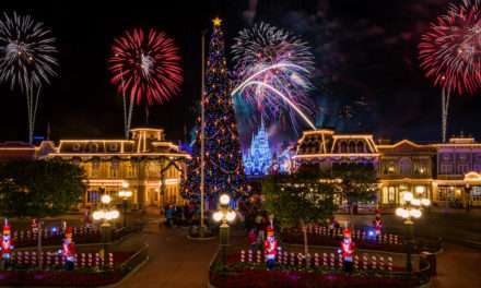 Disney Parks After Dark: ‘Holiday Wishes’ Fireworks Light Up Magic Kingdom Park