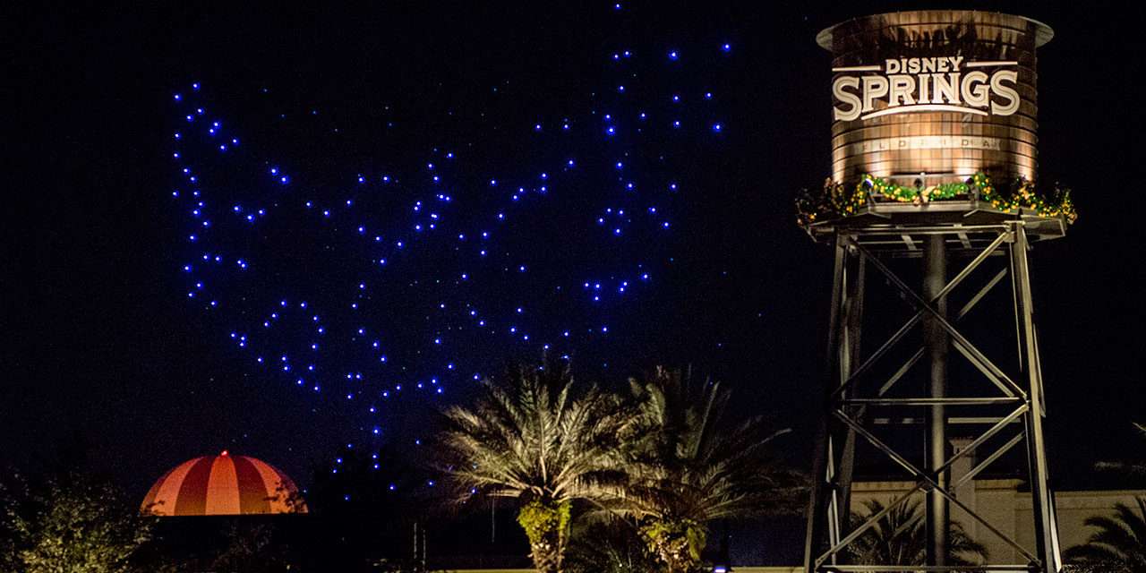 The Making of Walt Disney World’s First Drones Show