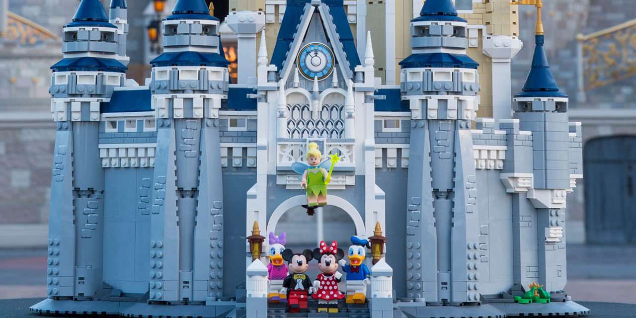 The Disney Castle by LEGO Now Available At Disney Parks