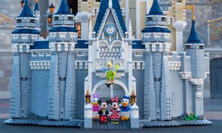 The Disney Castle by LEGO Now Available At Disney Parks