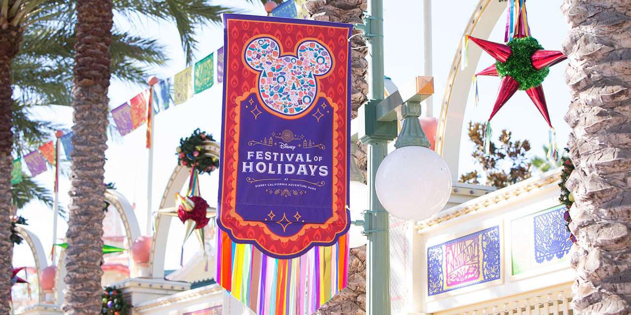 Enjoy Delicious Delights and Enchanting Entertainment During Festival of Holidays in Disney California Adventure Park