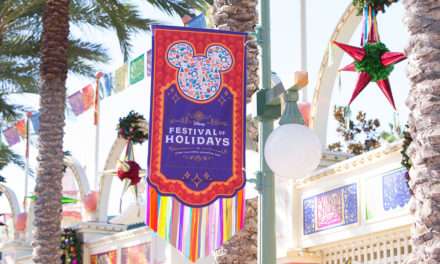 Enjoy Delicious Delights and Enchanting Entertainment During Festival of Holidays in Disney California Adventure Park