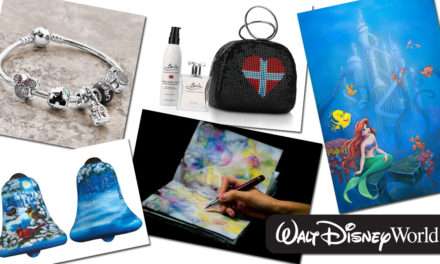 Attend Disney Merchandise Events at Magic Kingdom Park and Epcot in December 2016