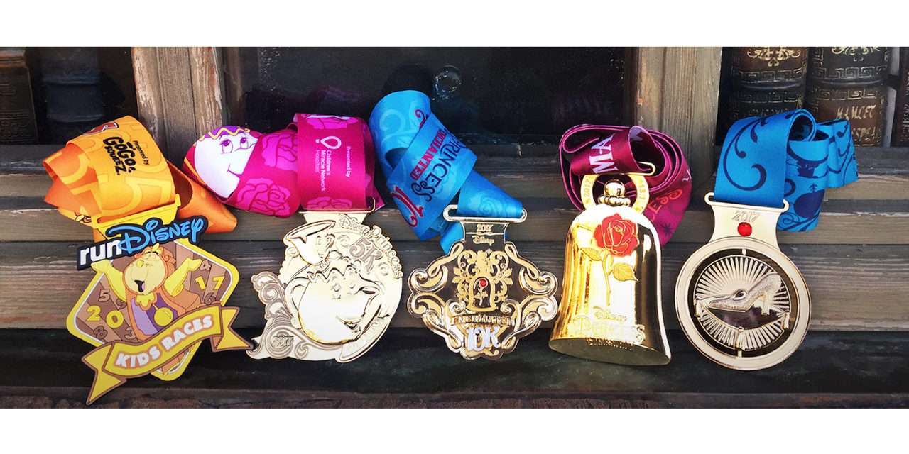 runDisney Princess Half Marathon Weekend Inspired by Disney ‘Beauty and the Beast’