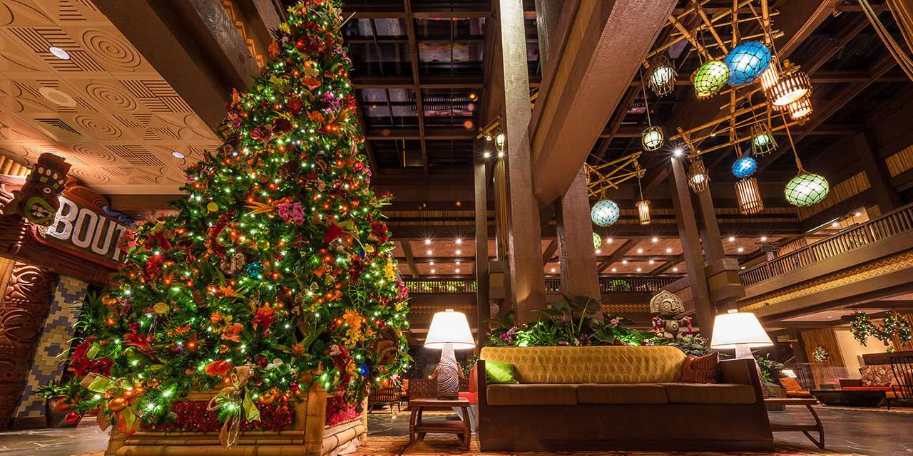 Five Photos That Will Make You Want To Visit A Walt Disney World Resort Hotel During The Holidays