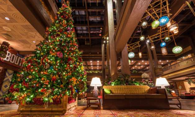 Five Photos That Will Make You Want To Visit A Walt Disney World Resort Hotel During The Holidays