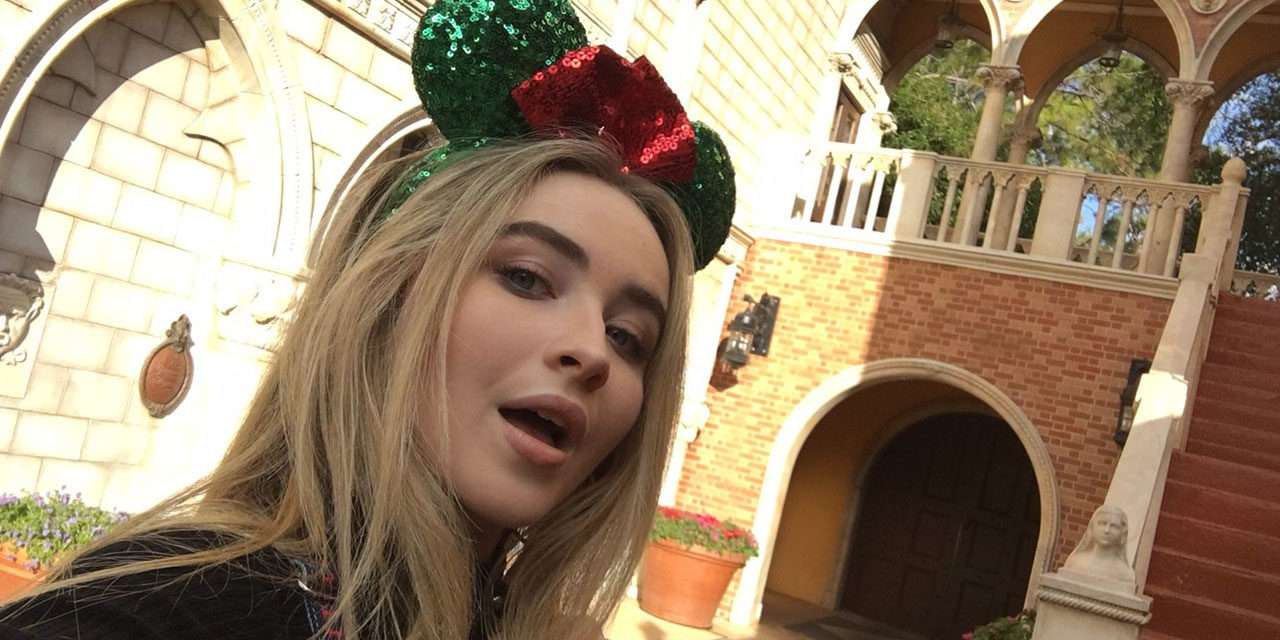 #DisneyTweens: Sabrina Carpenter’s Selfies, Her Best Day Ever and More!