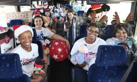 Disney Parks VoluntEARS Spread Holiday Cheer Across the Globe