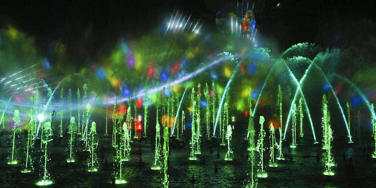 Behind the Scenes of ‘World of Color – Season of Light’ at Disney California Adventure Park