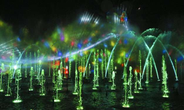 Behind the Scenes of ‘World of Color – Season of Light’ at Disney California Adventure Park