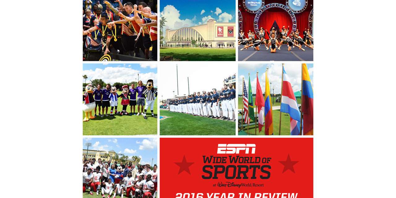 ESPN Wide World of Sports Year In Review