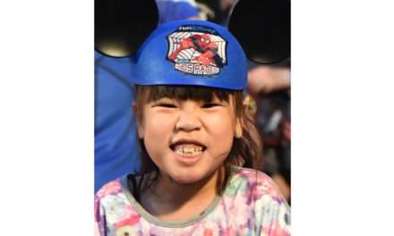 Young Super Hero Unleashes Superhuman Powers at Avengers Half Marathon Weekend at Disneyland Resort