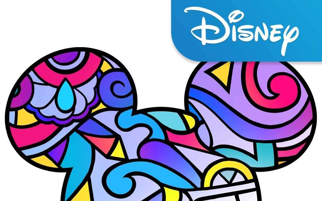Color by Disney App Now Available for Mobile Devices