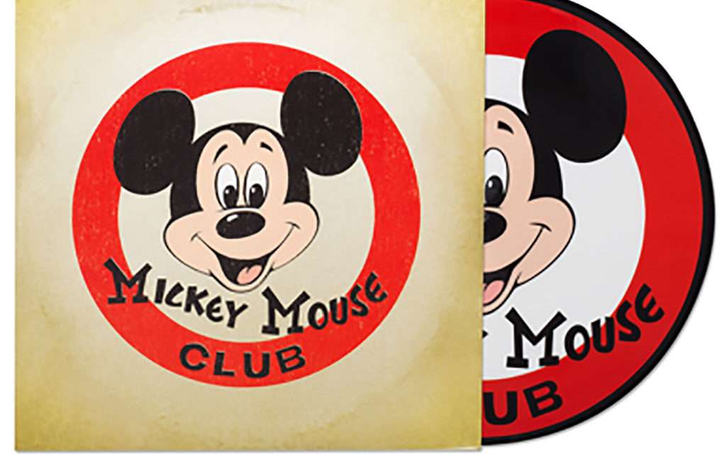 Walt Disney Records’ Releases Limited Edition Mickey Mouse Club 10″ Picture Disc Available January 31st Exclusively At Disney Music Emporium