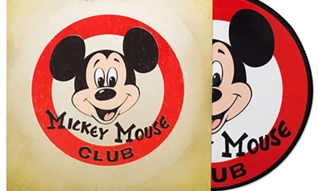 Walt Disney Records’ Releases Limited Edition Mickey Mouse Club 10″ Picture Disc Available January 31st Exclusively At Disney Music Emporium