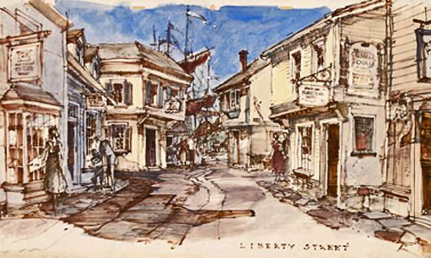 Disneyland’s Liberty Street