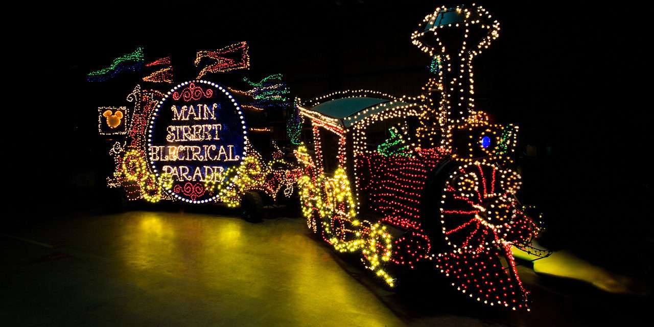 Main Street Electrical Parade Prepares for Return to Disneyland Park with Classic Drum Float