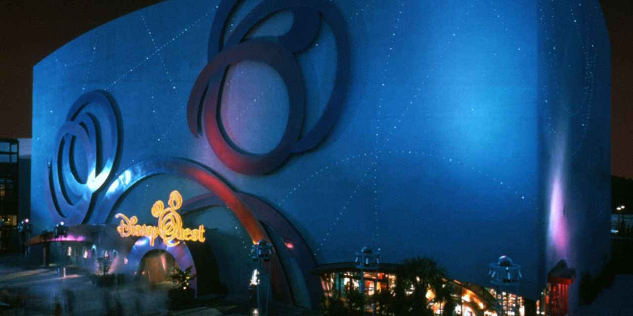 Making way for The NBA Experience: DisneyQuest at Disney Springs to Close July 3