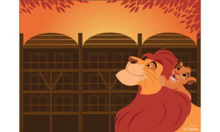 Simba & Mufasa Have Father-Son Time at Disney’s Animal Kingdom Lodge