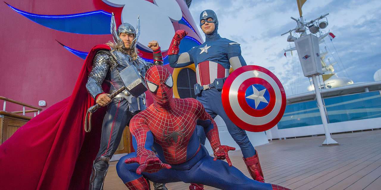 Disney Cruise Line Expands Marvel Day at Sea to Select Disney Magic Sailings from Miami in 2018