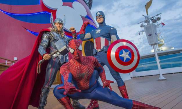 Disney Cruise Line Expands Marvel Day at Sea to Select Disney Magic Sailings from Miami in 2018