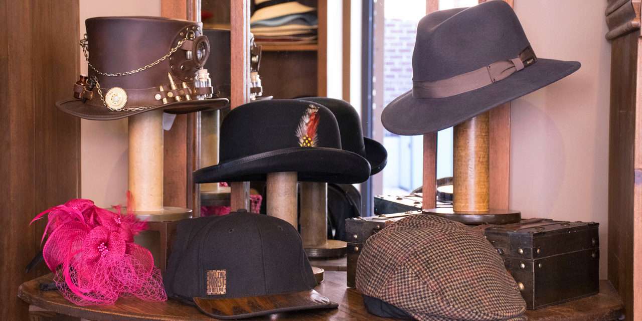 On January 15th Celebrate National Hat Day with Chapel Hats at Disney Springs