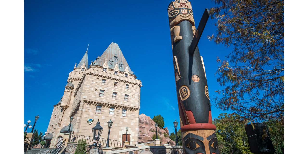 Storytelling Totem Poles at Epcot’s Canada Pavilion